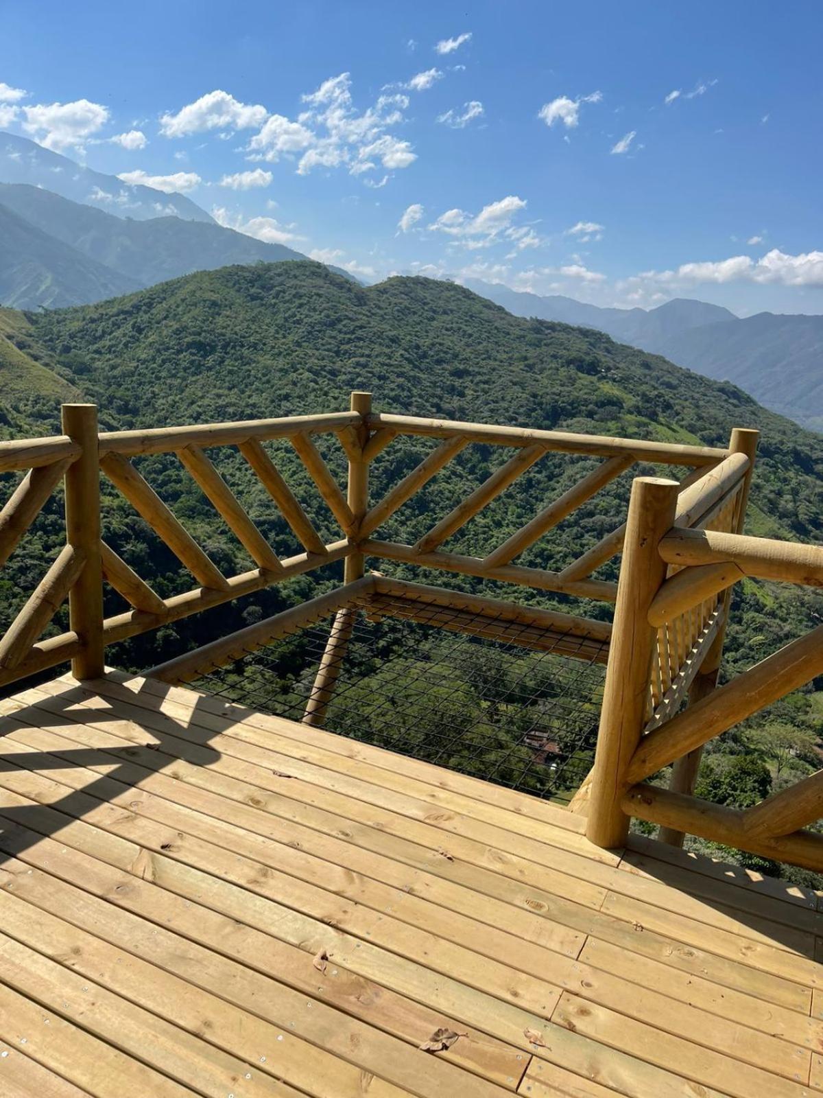 Nalua Glamping Y Hotel San Jerónimo Buitenkant foto