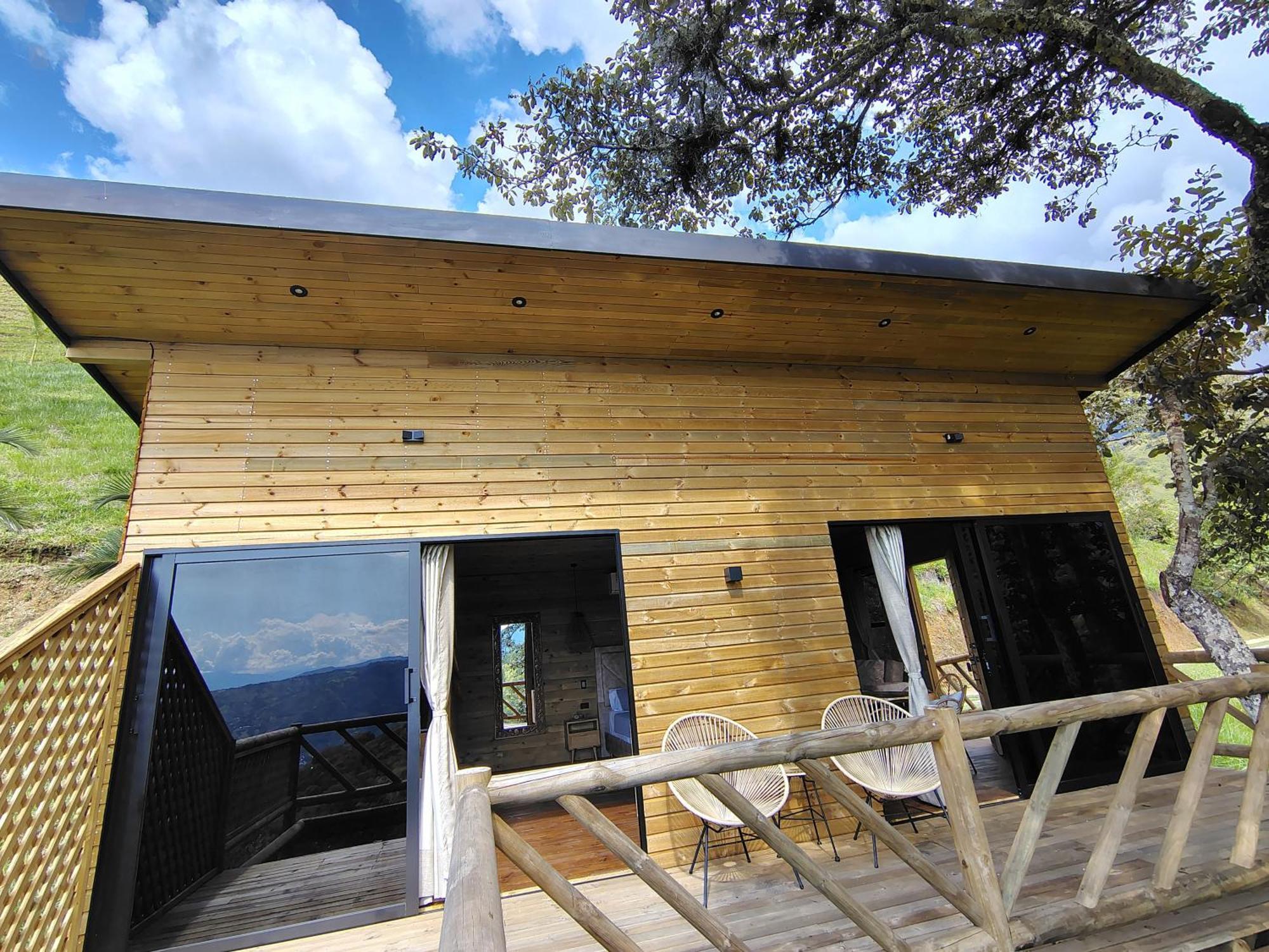 Nalua Glamping Y Hotel San Jerónimo Buitenkant foto