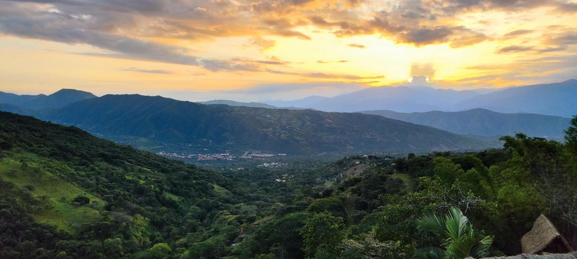 Nalua Glamping Y Hotel San Jerónimo Buitenkant foto