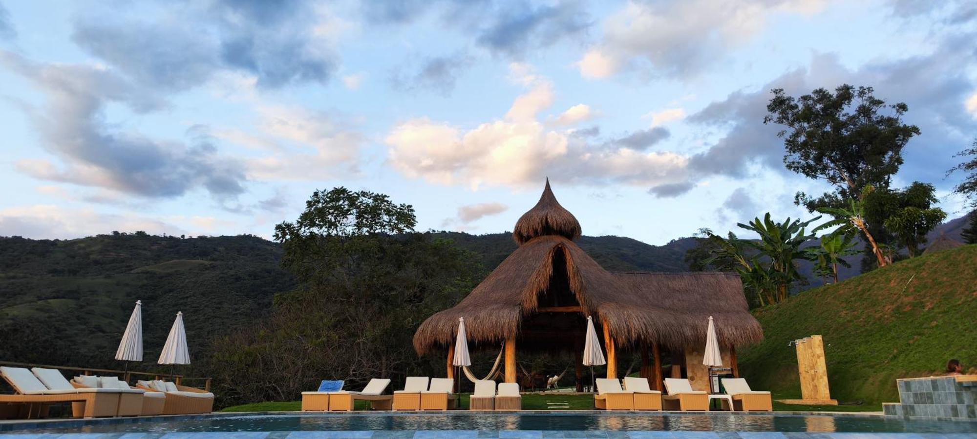 Nalua Glamping Y Hotel San Jerónimo Buitenkant foto
